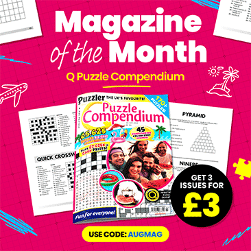 Magazine of the month